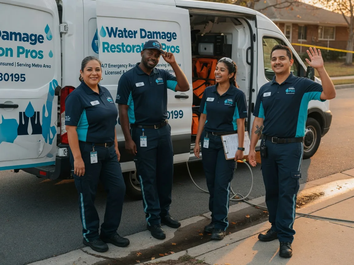 Water Damage Restoration company in Christoval, TX